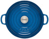 Le Creuset 5 Quart Signature Cast Iron Braiser - Marseille