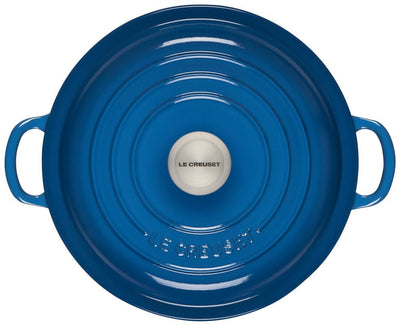 Le Creuset 5 Quart Signature Cast Iron Braiser - Marseille