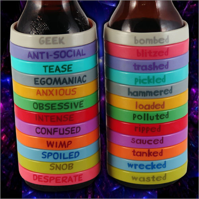 Rubber Beer Bottle Bands