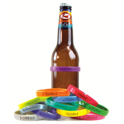 Rubber Beer Bottle Bands