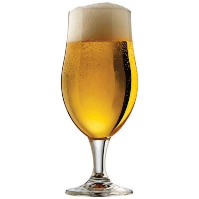 Libbey Craft Brews 16.5-Ounce Clear Belgian Ale Glass Set