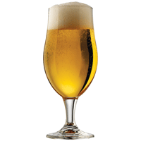 Libbey Craft Brews 16.5-Ounce Clear Belgian Ale Glass Set