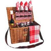 Sutherland Bistro Picnic Basket for 4