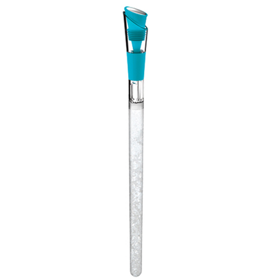 Host Wine Chill Cooling Pour Spout- Blue