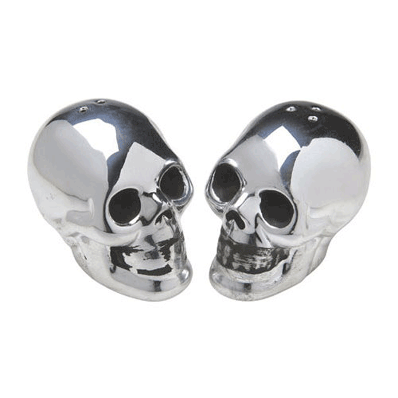 Boston Warehouse The Bone Collector Salt and Pepper Set