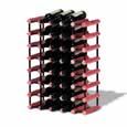 Bordex Wine Rack 40-Bottle Wine Rack Kit