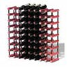 Bordex Wine Rack 72-Bottle Rack Kit