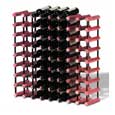 Bordex Wine Rack 72-Bottle Rack Kit