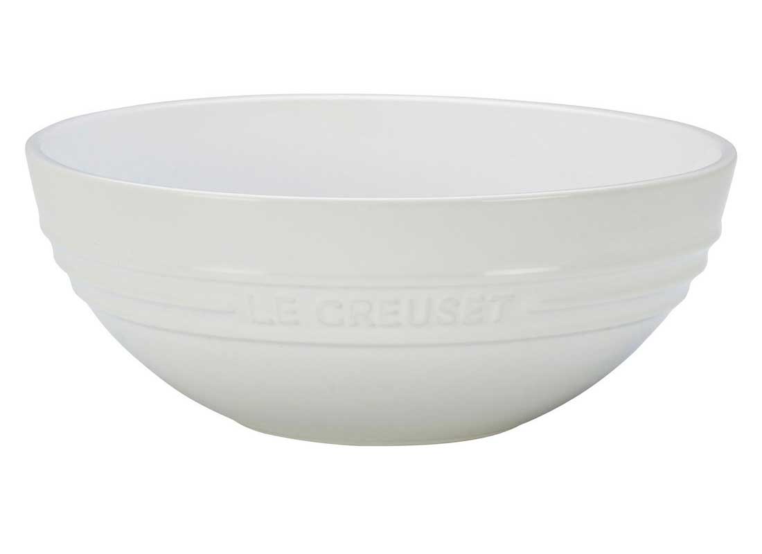Le Creuset 1.7 Quart Stoneware Large Multi Bowl - White