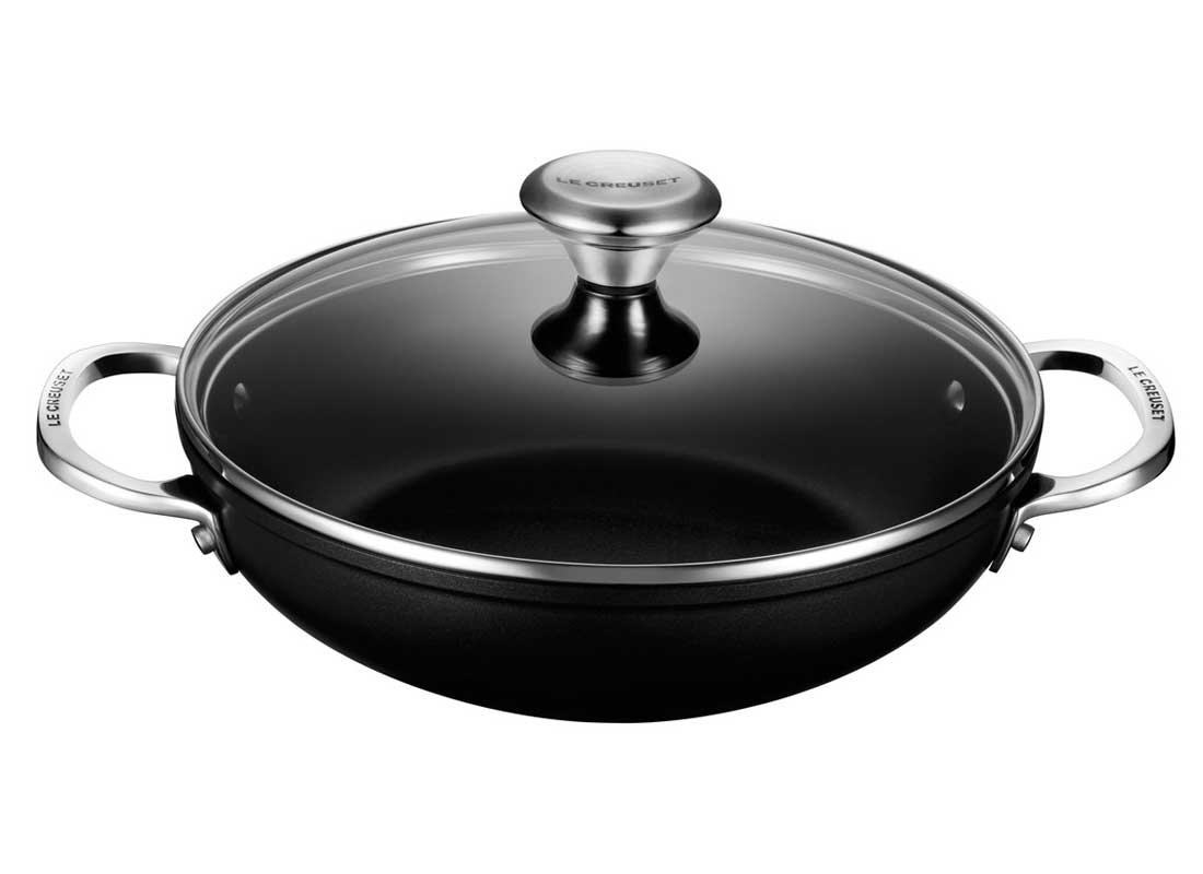 Le Creuset Toughened Nonstick Pro 10 Inch Fry Pan - Winestuff