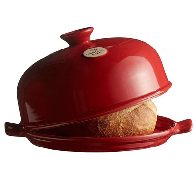 Emile Henry Bread Cloche - Burgundy