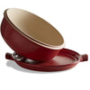 Emile Henry Bread Cloche - Burgundy