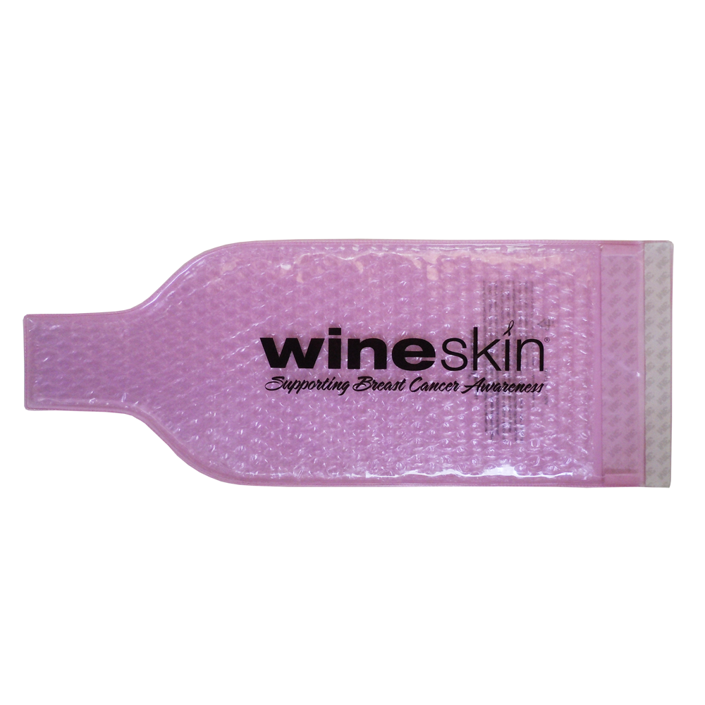 Wine Skin - Breast Cancer Research (Set of 2)