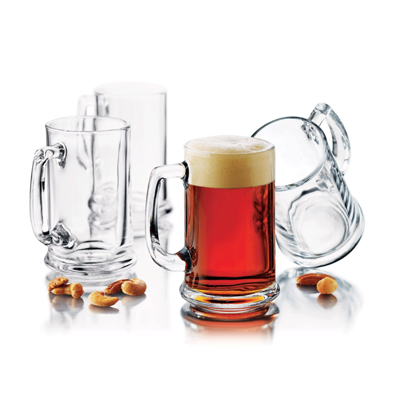 16oz Authentic Libbey Beer Glass