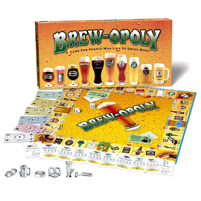 The Original Brewopoly Board Game