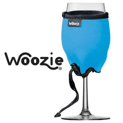 The Wine Woozie - Bright Blue