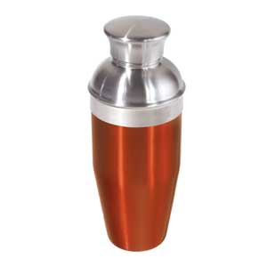Lustre S/S Bronze Cocktail Shaker