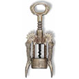 Burnished Grape Design Wing Corkscrew (Auger Worm)