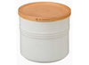 Le Creuset 1.5 Quart Stoneware Storage Canister w/Wood Lid