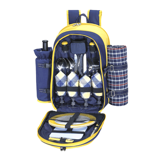 Sutherland River Canyon Picnic Backpack for 4