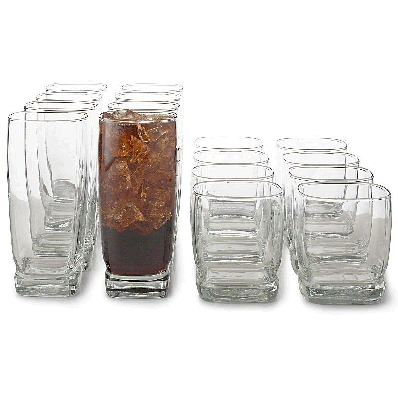 Libbey Carrington 16-pc. Glassware Set - Winestuff