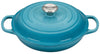 Le Creuset 5 Quart Signature Cast Iron Braiser - Caribbean