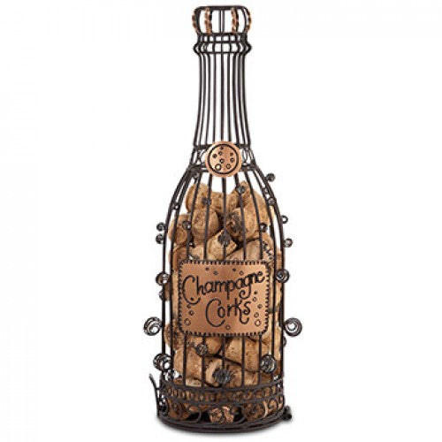 Champagne Bottle Cork Cage