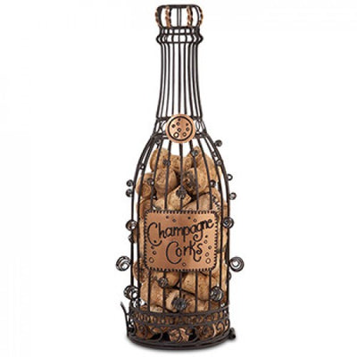 Champagne Bottle Cork Cage