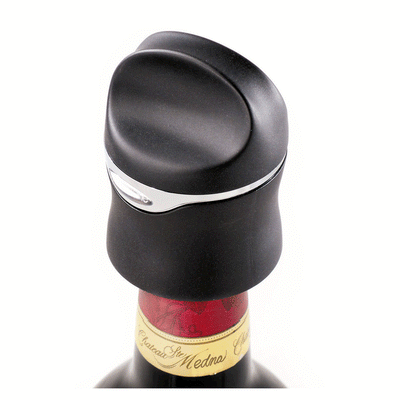 Metrokane Wine - Champagne Sealer - Stopper