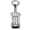 Chrome Plated Wing Corkscrew (Open Spiral Worm)