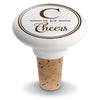 C is for Cheers Ceramic Bottle Stopper
