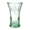 Libbey Coca-Cola 16-Ounce Flare Glasses- Georgia Green  (Set of 4)