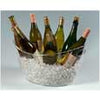 Colossus Acrylic 8-Bottle Oval Bucket