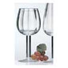 Contours Acrylic White Wine Glasses (Set of 4)