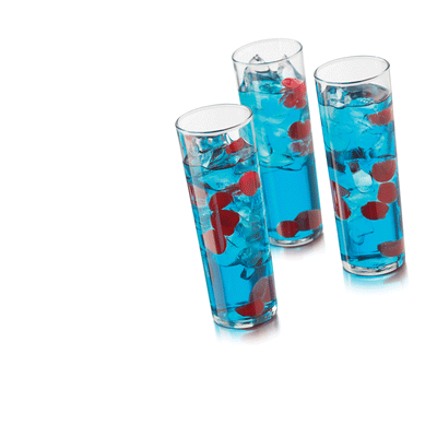 Libbey Power Zombie Glass Set ( Set of 6)