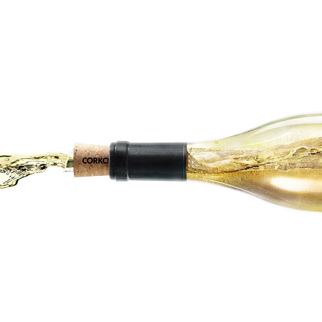 Corkcicle Air 4-in-1 Chiller, Aerator, Pourer, Stopper Wine Gadget
