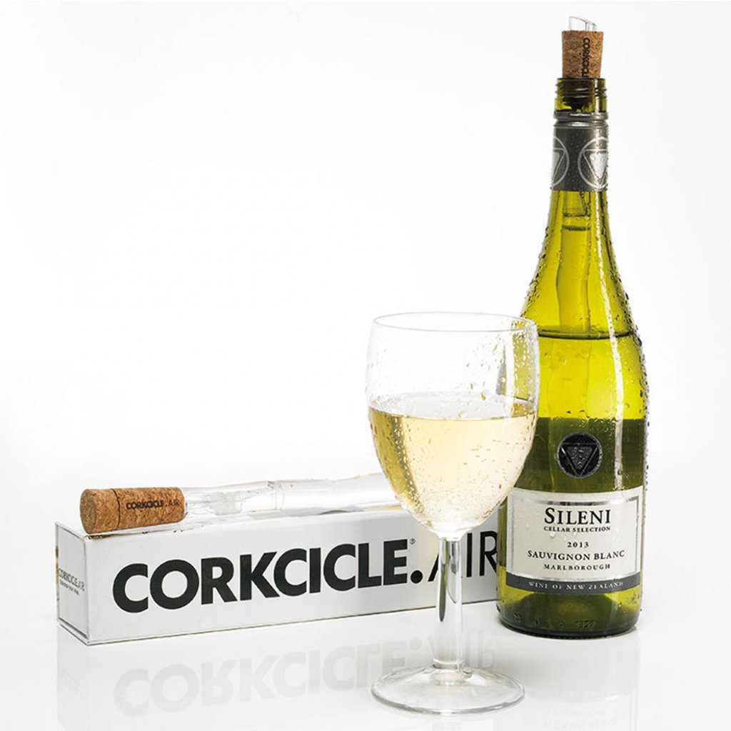 Corkcicle Wine Cooler Chiller Reusable Cork frozen stopper