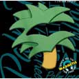 Cork Pops Palm Tree Foil Cutter