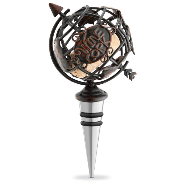 Corks of the World Cork Cage Bottle Stopper