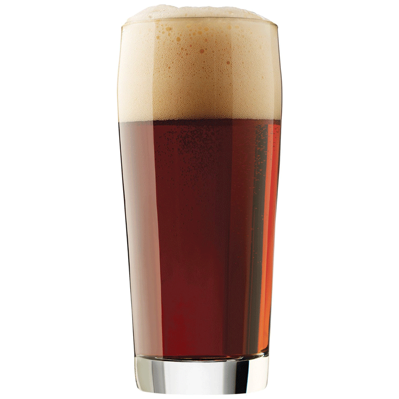 Set Of 4 20oz Tulip Pint Glasses Pub Draught 