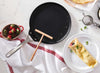 Le Creuset Toughened Nonstick Pro 11 Inch Crepe Pan w/Reateau