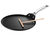 Le Creuset Toughened Nonstick Pro 11 Inch Crepe Pan w/Reateau