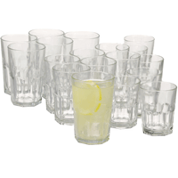 Libbey Crisa Boston Beverage Glass Set ( Set of 18)