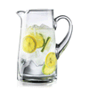 Libbey Crisa Impressions Clear Glass Pitcher (80 oz.)