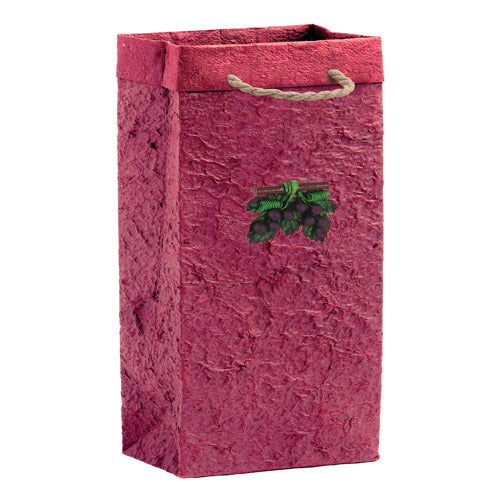 Crush 2-Bottle Wine Bag - Set of 4