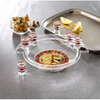 Crystal Clear Shot Glass Roulette Bar Game Set