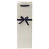 Dainty Details Cream Wine Gift Bag - Set of 10