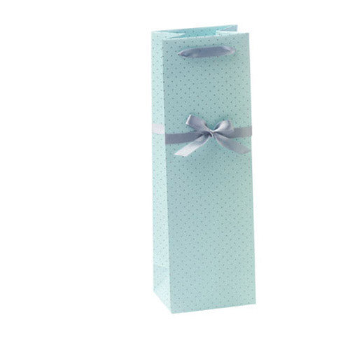 Dainty Details Blue Wine Gift Bag - Set of 10