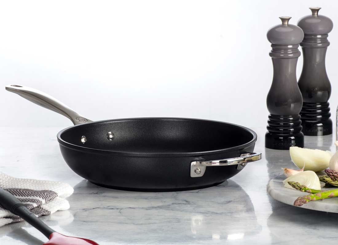 12-Inch Nonstick Deep Frying Pan