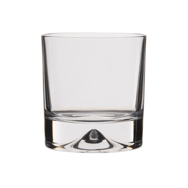 Dartington Dimple- Double Old Fashioned Glass